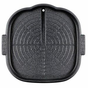 고기 불판 삽겹살 그릴 구이팬 사각 주물팬