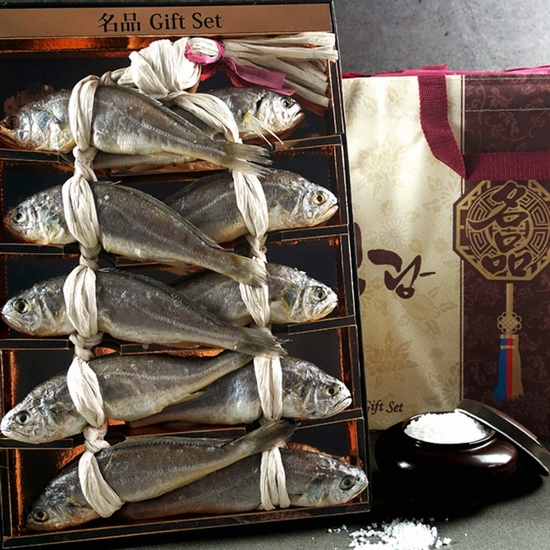 영광법성포굴비특품사업단 명품선물 특호 0.9kg내외 (10마리)_이미지