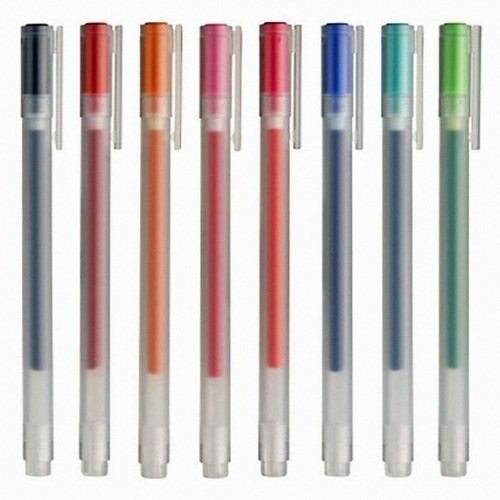 무인양품 ㅤ젤 잉크 볼펜 0.38mm (1개)_이미지
