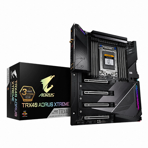 GIGABYTE TRX40 AORUS XTREME 제이씨현