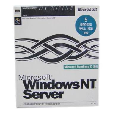 Microsoft Windows NT 4.0 (한글판 Server)_이미지