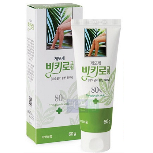 태극제약 비키로 제모크림 60g