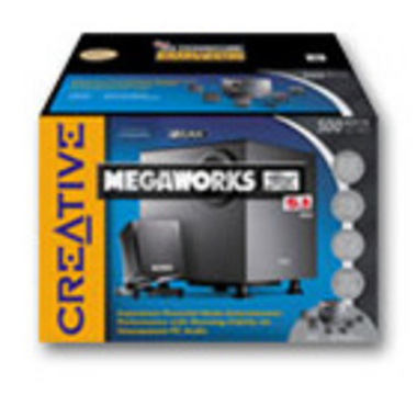 Creative MegaWorks THX 5.1 550