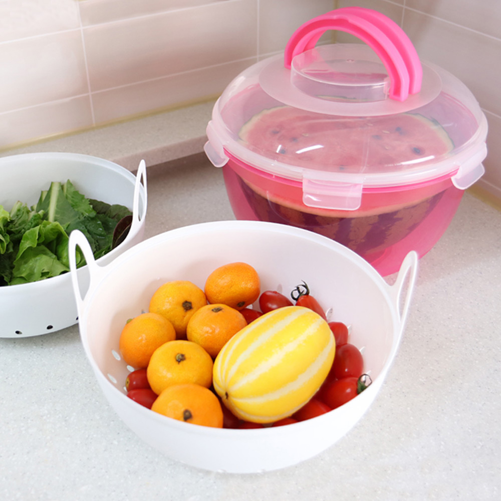 수박 야채 밀폐용기