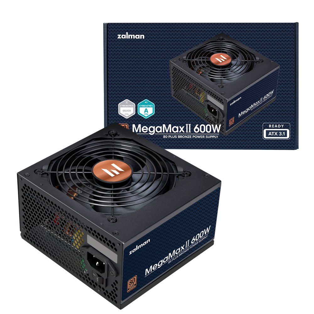 잘만 MegaMax II 600W 80PLUS브론즈 ATX3.1_이미지