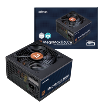잘만 MegaMax II <b>600W</b> 80PLUS브론즈 ATX3.1