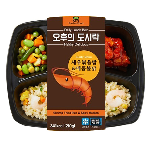 오후의 도시락 혼합 세트 (12팩)_이미지