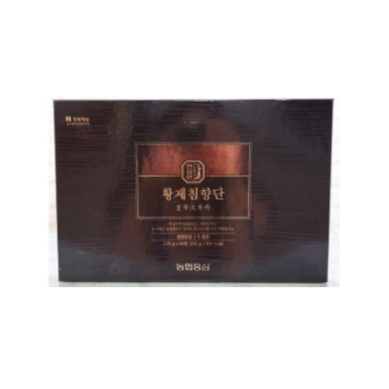 농협홍삼 한삼인 황제침향단 3.75g 60환 (1개)_이미지
