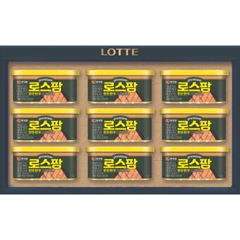 롯데웰푸드 롯데햄 <b>로스팜</b> 한돈한우 2-9호