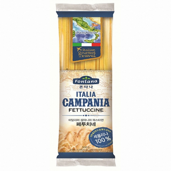샘표식품 폰타나 이탈리아 캄파니아 페투치네 500g (12개)_이미지