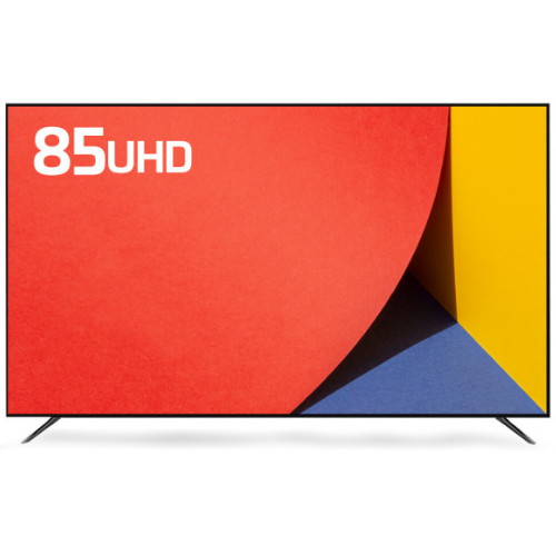 티브이지 85인치 4K UHD LED TV (스탠드)