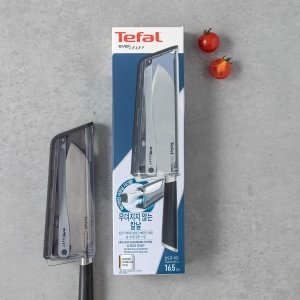 테팔 에버샤프 산도쿠식도 16.5cm+칼갈이_이미지