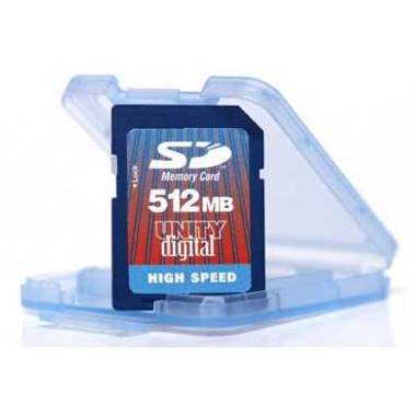 UNITYdigital SD 60X (512MB)