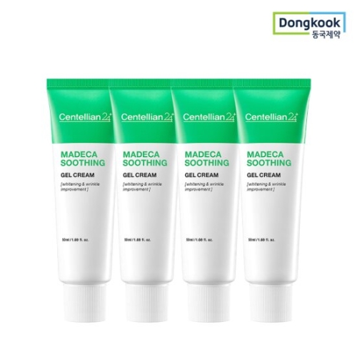 센텔리안24 마데카 수딩 젤크림 50ml (4개)_이미지
