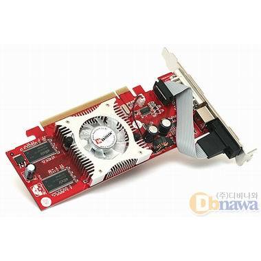 미디테크 라데온 X550 Classic 128MB 영웅