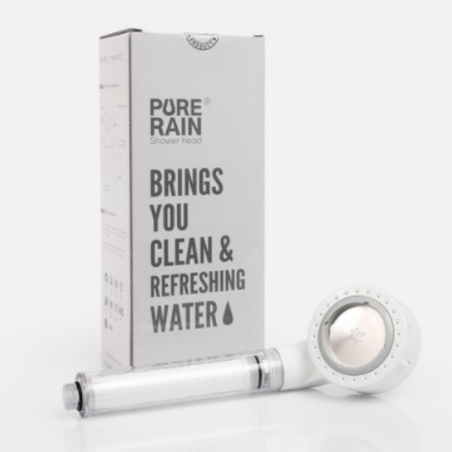 퓨어레인 미스트 클렌징 녹물제거 필터 샤워기 헤드