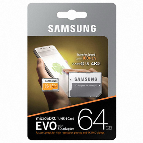 삼성전자 micro SD EVO 2017 (64GB)_이미지