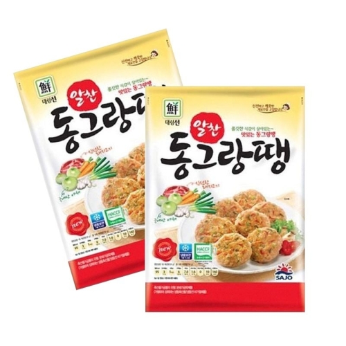 사조대림 대림선 알찬 동그랑땡 750g이미지입니다. 누르면 해당 게시물로 새창이동합니다.