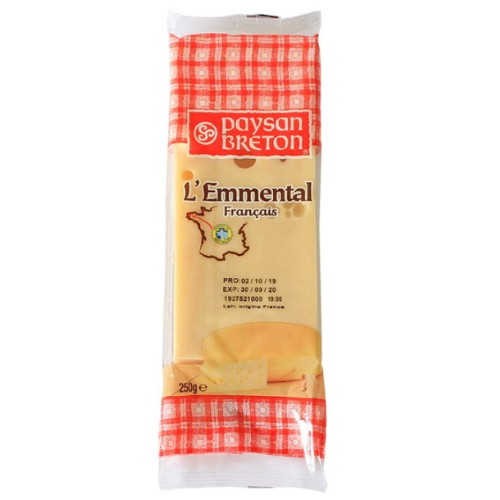 페이장브레통 에멘탈 프랑시스 250g (2개)_이미지