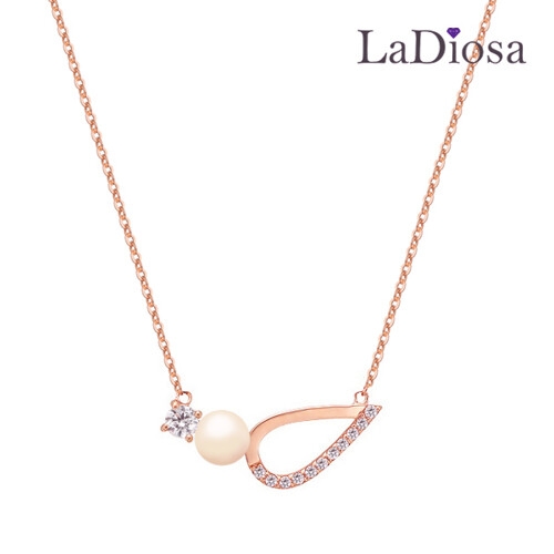 라디오사 14K 진주 목걸이_LK14JJ-8844N_이미지