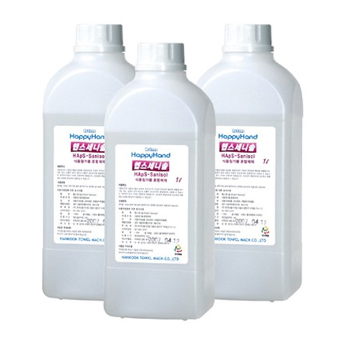 한국타올기산업 HTM-620 소독액 리필 1000ml [6개]