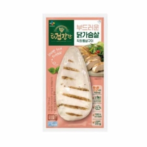 CJ제일제당 The더건강한 닭가슴살 직화통살구이 100g (9개)