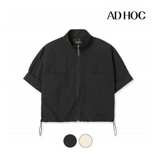 애드혹 여성 경량 바람막이 점퍼 HA7UJ61_이미지