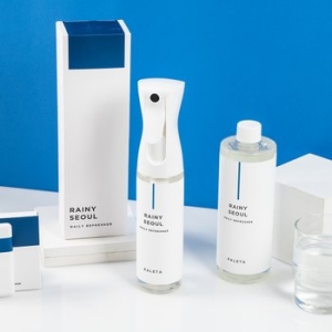 프리미엄 섬유탈취제 섬유향수 룸스프레이 데일리리프레셔 레이니 서울 본품 300ml/리필 500ml