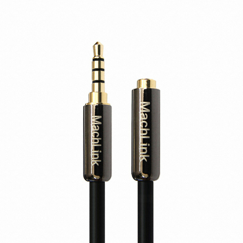 마하링크 4극 3.5mm 스테레오 연장 케이블 (ML-SE4H) (15m)_이미지