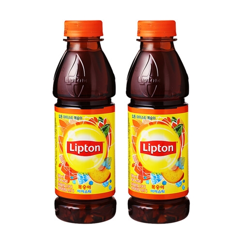 롯데칠성음료 립톤복숭아 500ml (20개)