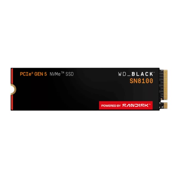 Western Digital WD BLACK SN8100 M.2 NVMe 해외구매 (8TB)_이미지