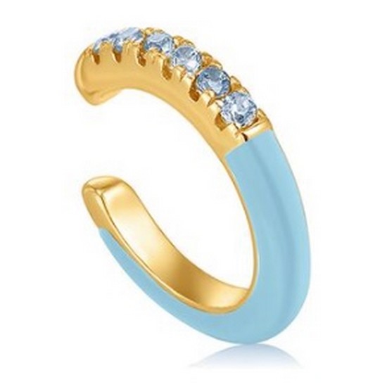 아니아하이에 파우더 블루 컬러 스톤세팅 925 실버 이어커프 E028-07G-B이미지입니다. 누르면 해당 게시물로 새창이동합니다.