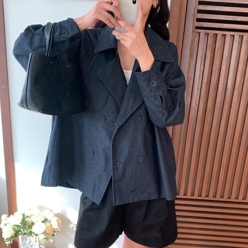 올리비에스클로젯 모던 카라 루즈핏 자켓_O2603JK008A