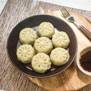 엄지식품 엄지 고기찐만두 1400g 맛있는 간식 요리_이미지