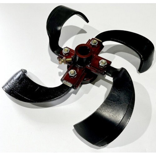  아세아 관리기 4구 편구굴날