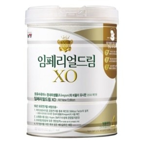 남양유업 2020 임페리얼 드림 XO 4단계 800g (3개)