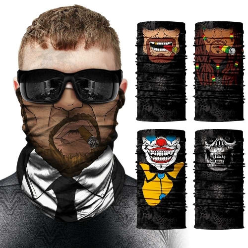 야외 오토바이 라이더 페이스마스크 62종 상세 페이지 참고 진한 파란색 PL180788 맨