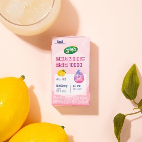  매일유업 셀렉스 밀크세라마이드 콜라겐 10000 125ml [8개]