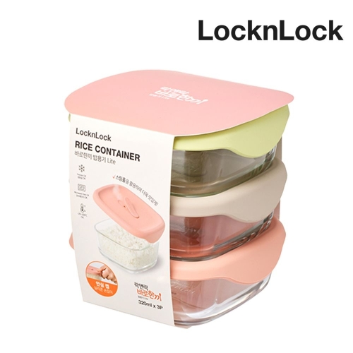 <b>락앤락</b> 바로한끼 내열유리 밥용기 Lite 320ml