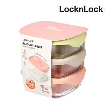 <b>락앤락</b> 바로한끼 내열유리 밥용기 Lite 320ml