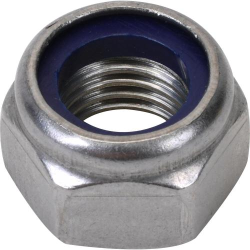 신진화스너 나일론너트 스텐 M10 1.5P STS304 (100pcs)_이미지