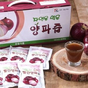 무안 자색 양파즙 100ml 60포