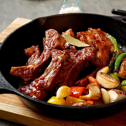 지투지샵 바베큐 폭립 450g (4개)_이미지