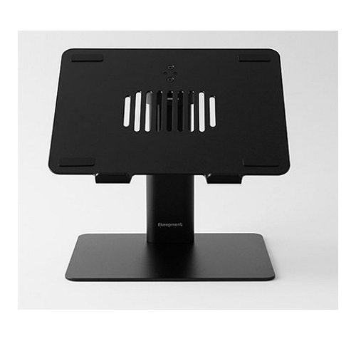 이킵먼트 EKMT-LS1 하이라이저 노트북 거치대 (실버)_이미지