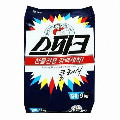 애경 스파크 더 클래식 9kg (2개)