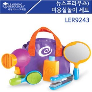 러닝리소스 뉴스프라우츠 미용실놀이 세트 LER9243 역할놀이