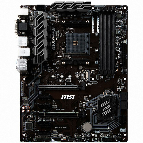 MSI B450-A PRO