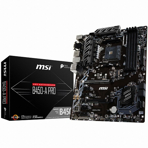 MSI B450-A PRO_이미지
