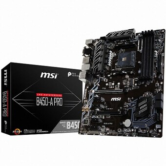 <b>MSI</b> B450-A PRO
