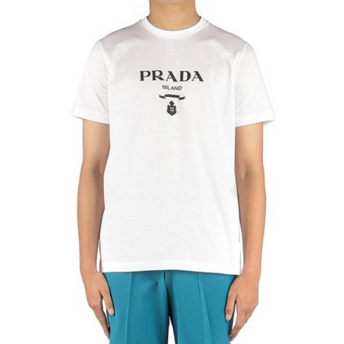 프라다 반팔 티셔츠 35838R 11DN (F0009, 화이트)_이미지